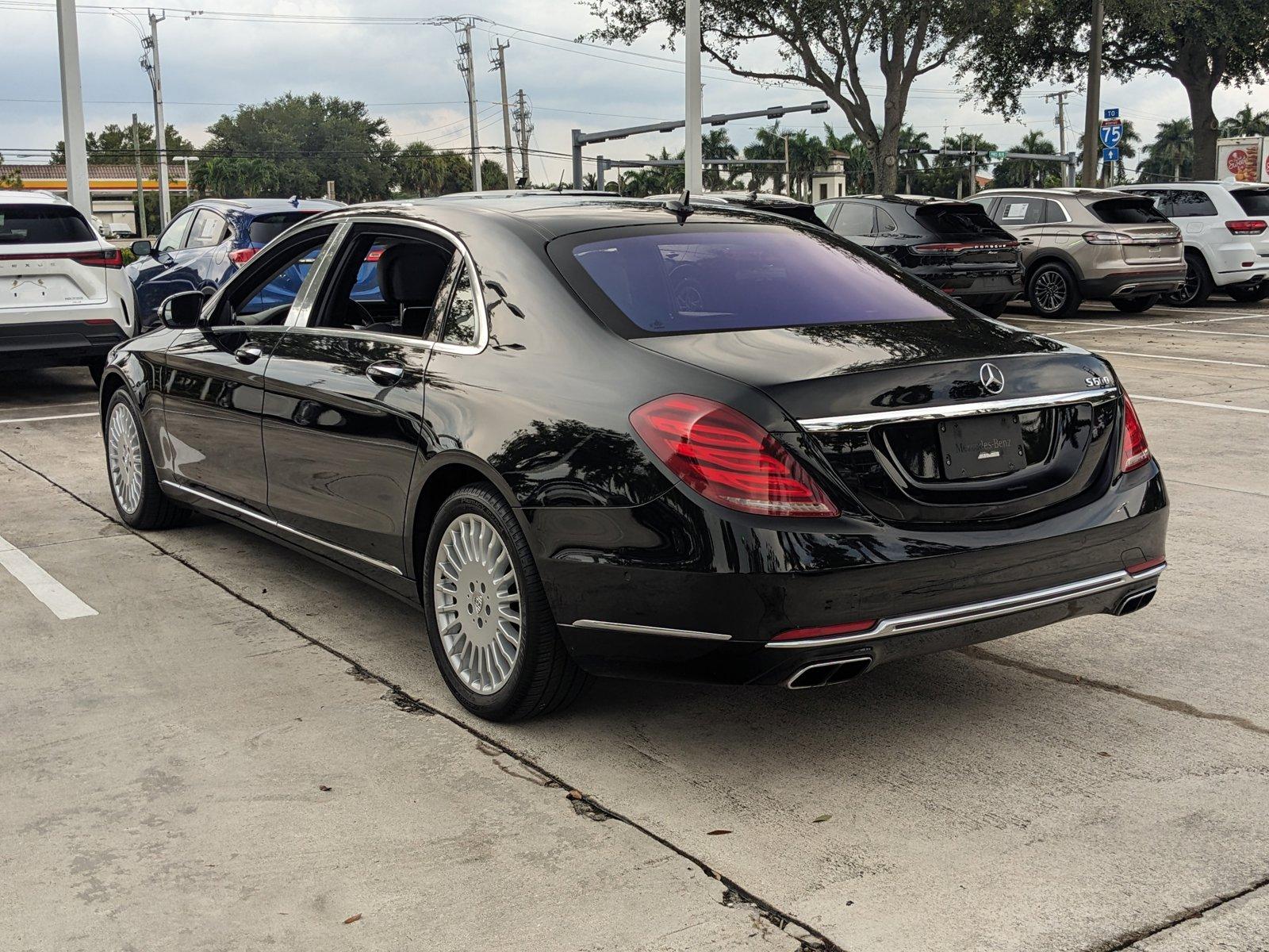 2016 Mercedes-Benz S-Class Vehicle Photo in Pembroke Pines , FL 33027