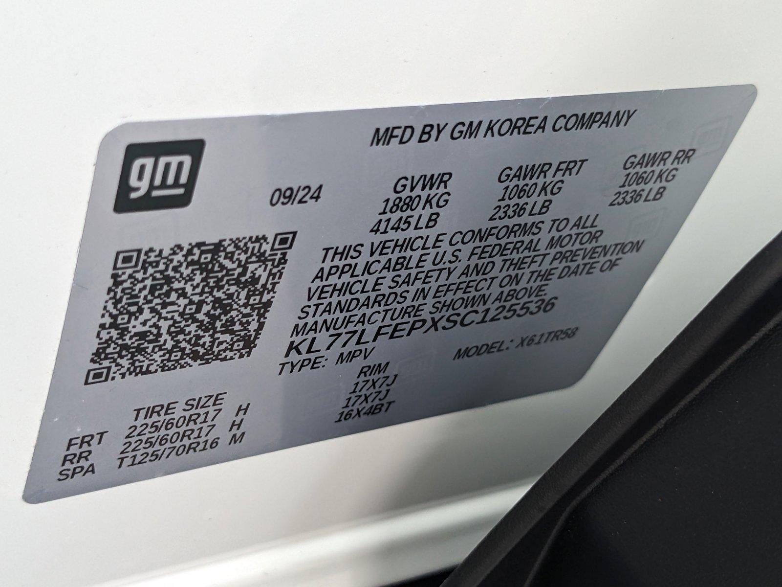 2025 Chevrolet Trax Vehicle Photo in MIAMI, FL 33172-3015