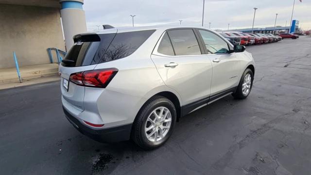 2022 Chevrolet Equinox Vehicle Photo in JOLIET, IL 60435-8135