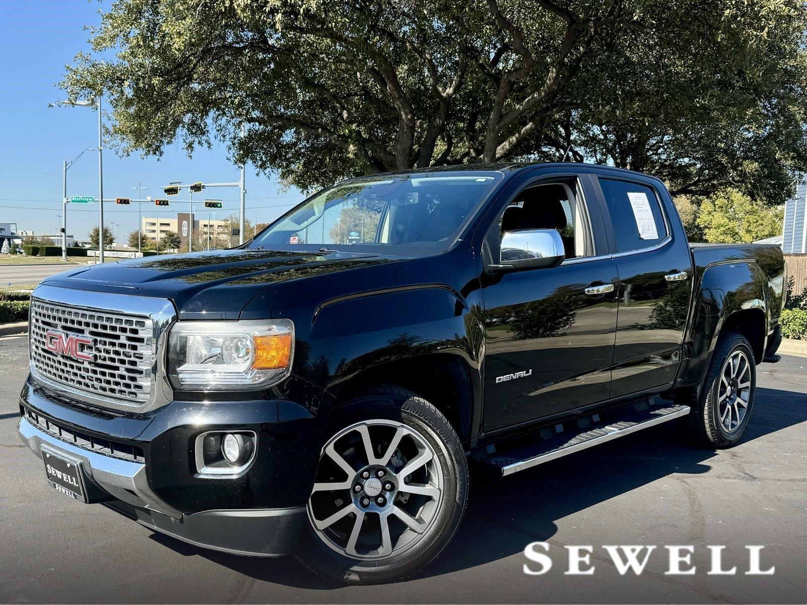 2018 GMC Canyon Vehicle Photo in DALLAS, TX 75209-3016