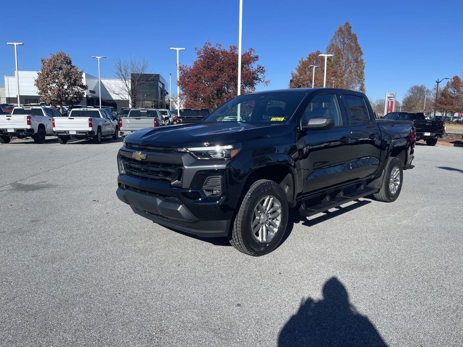 2024 Chevrolet Colorado Vehicle Photo in BENTONVILLE, AR 72712-4322