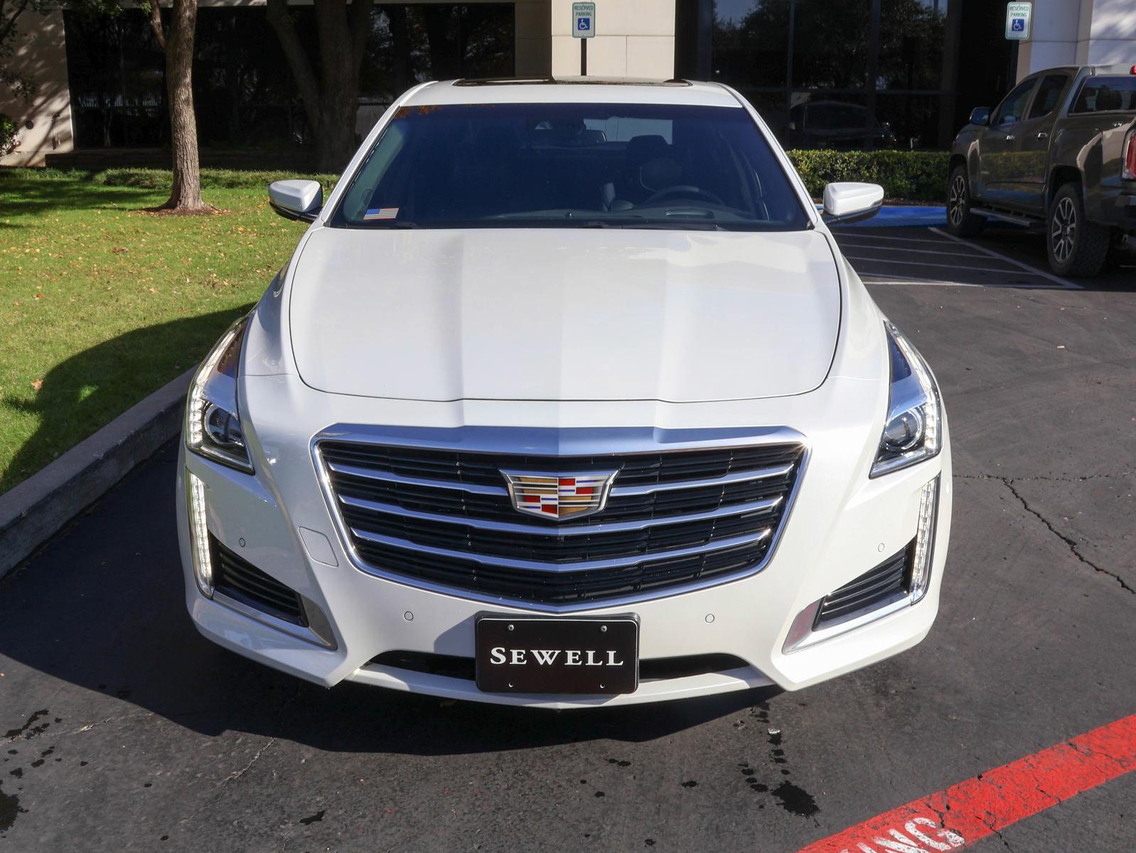 2016 Cadillac CTS Sedan Vehicle Photo in DALLAS, TX 75209-3095