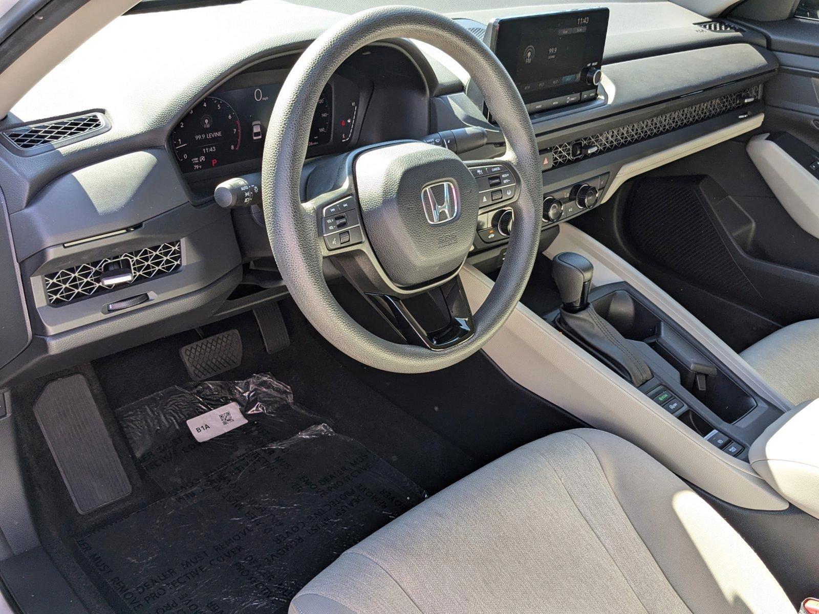 2023 Honda Accord Sedan Vehicle Photo in Miami, FL 33015