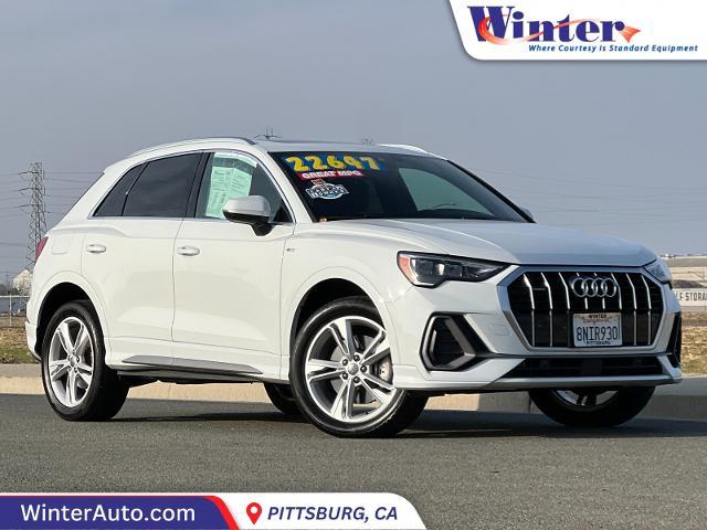 2020 Audi Q3 Vehicle Photo in PITTSBURG, CA 94565-7121