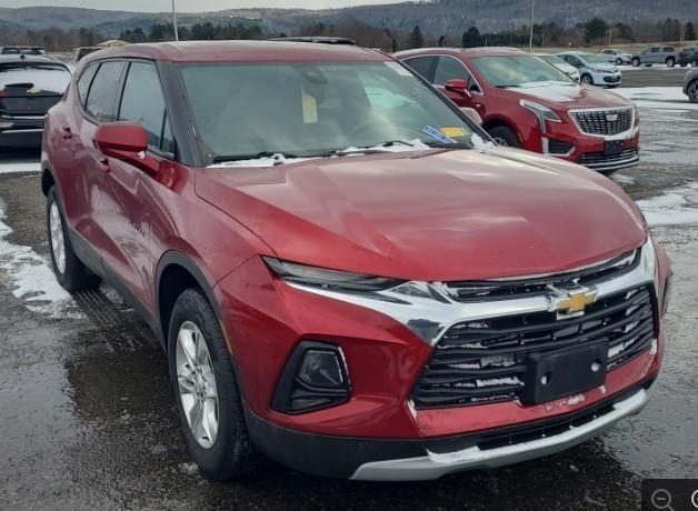 2022 Chevrolet Blazer Vehicle Photo in NEENAH, WI 54956-2243