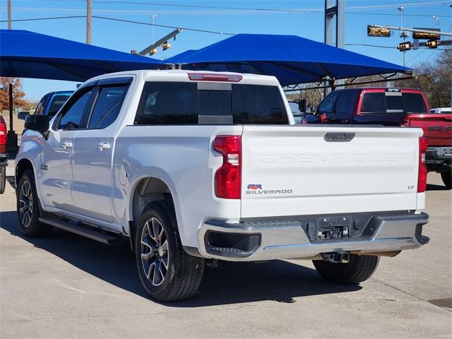 2019 Chevrolet Silverado 1500 Vehicle Photo in GAINESVILLE, TX 76240-2013