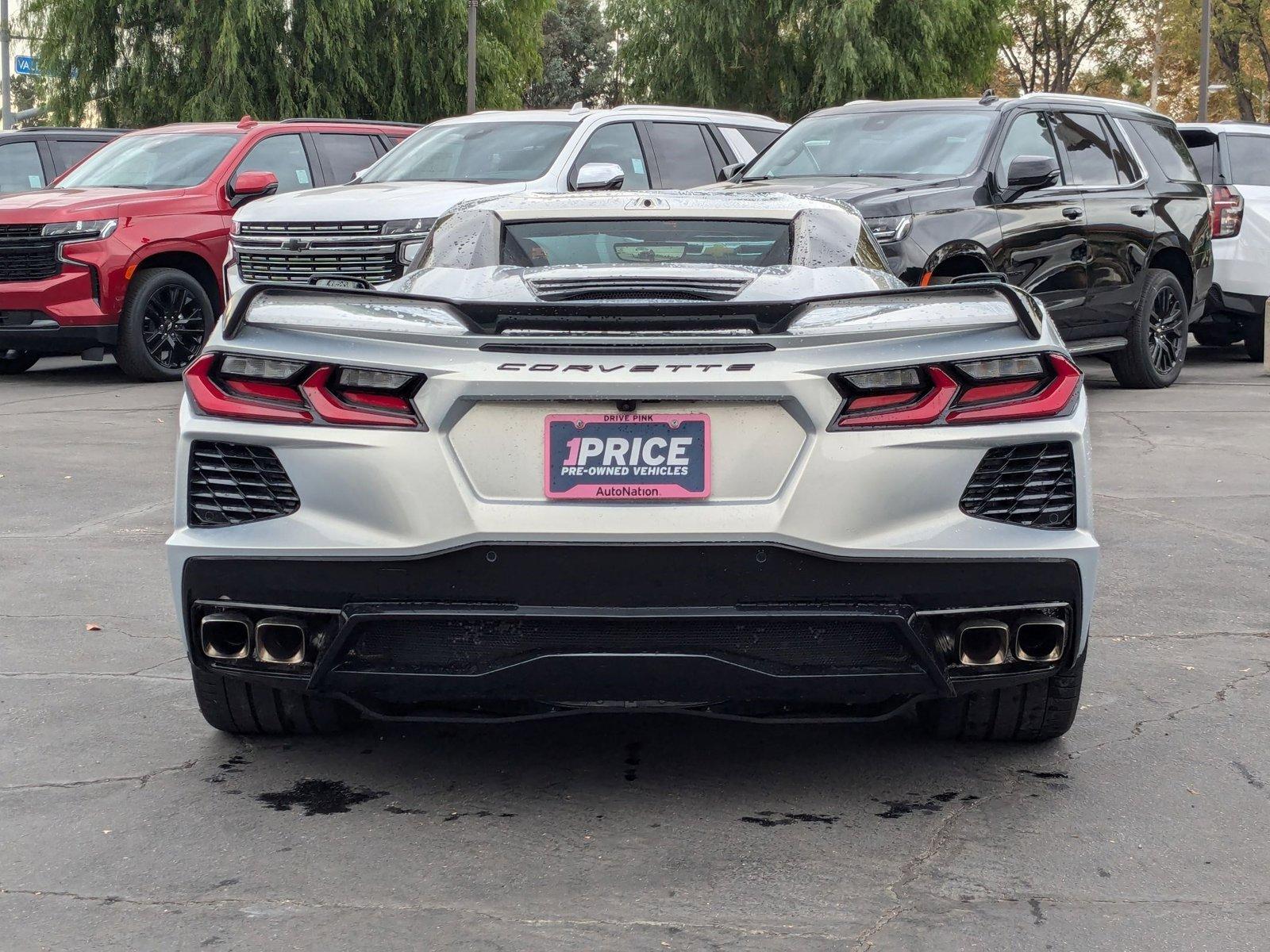 2021 Chevrolet Corvette Stingray Vehicle Photo in VALENCIA, CA 91355-1705