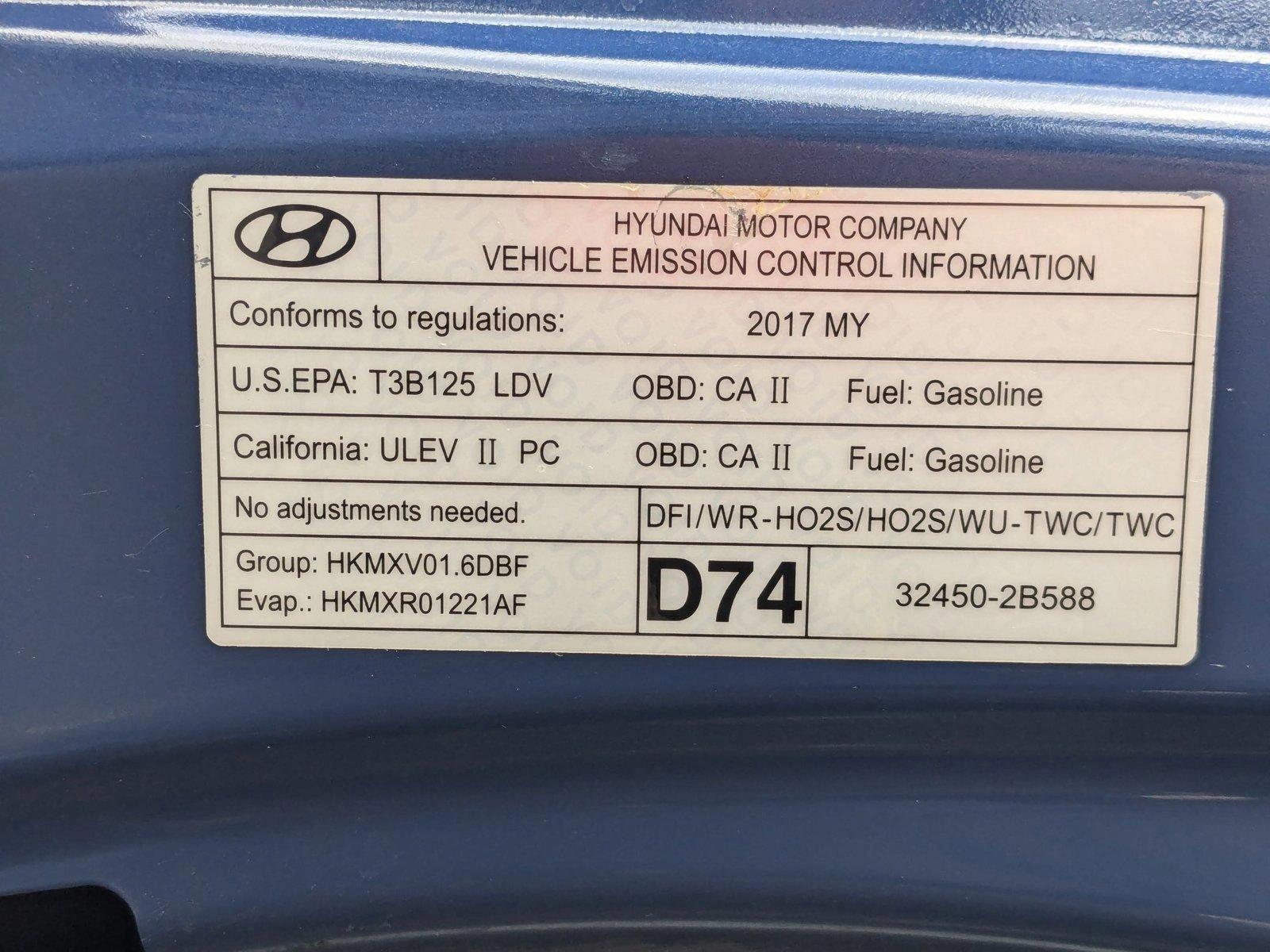 2017 Hyundai Accent Vehicle Photo in VALENCIA, CA 91355-1705