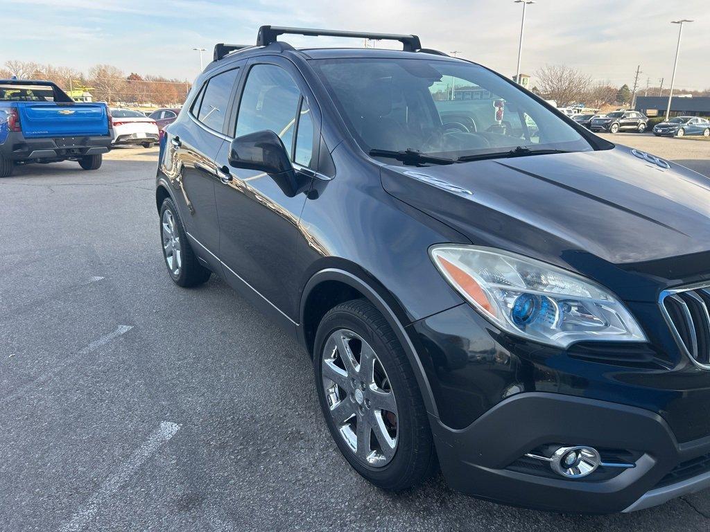 Used 2013 Buick Encore Convenience with VIN KL4CJBSB4DB083909 for sale in Lee's Summit, MO