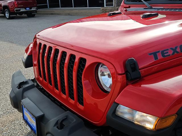 2022 Jeep Gladiator Vehicle Photo in SAN ANGELO, TX 76903-5798