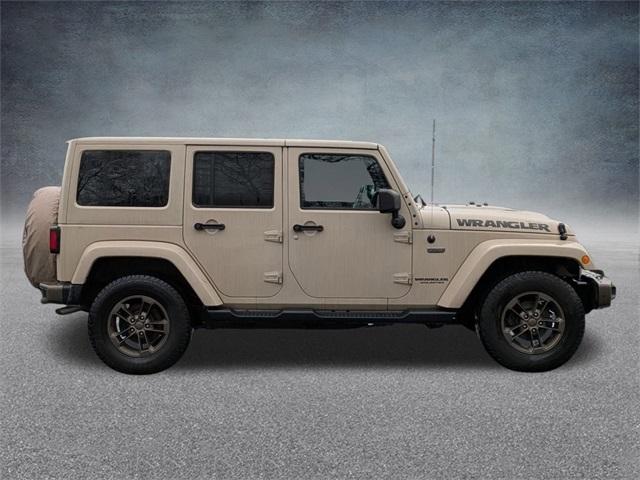 Used 2016 Jeep Wrangler Unlimited 75th Anniversary Edition with VIN 1C4BJWEG8GL302286 for sale in Fox Lake, IL