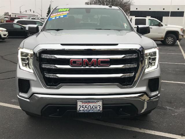 Used 2021 GMC Sierra 1500 SLE with VIN 1GTR9BED7MZ259333 for sale in Yuba City, CA