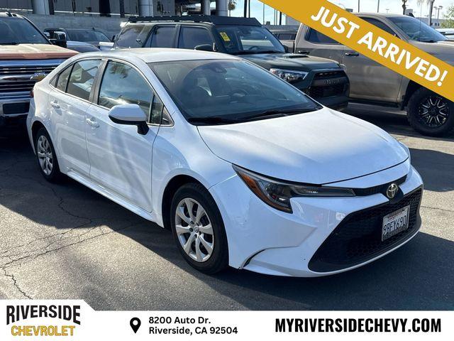 2022 Toyota Corolla Vehicle Photo in RIVERSIDE, CA 92504-4106