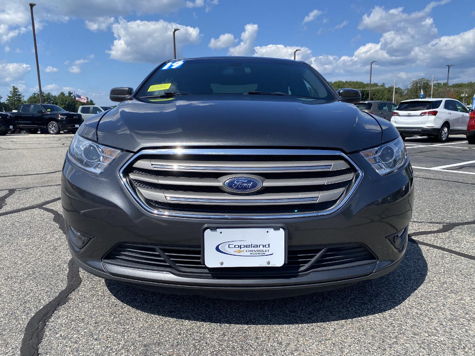 Used 2019 Ford Taurus SEL with VIN 1FAHP2H80KG108705 for sale in Hudson, MA