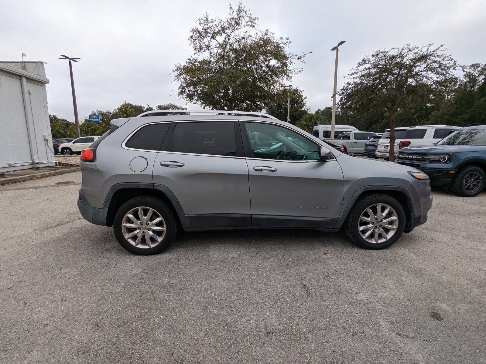 2014 Jeep Cherokee Vehicle Photo in Jacksonville, FL 32256