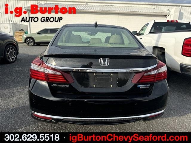 2017 Honda ACCORD HYBRID Vehicle Photo in SEAFORD, DE 19973-8463