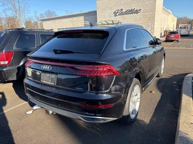 2019 Audi Q8 Vehicle Photo in TREVOSE, PA 19053-4984