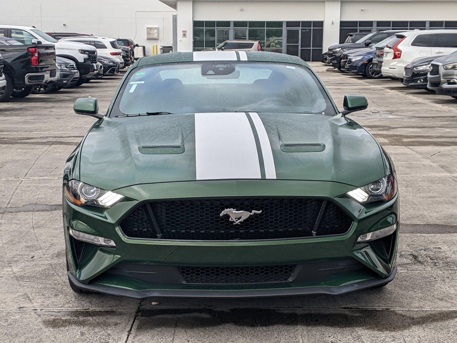 2023 Ford Mustang Vehicle Photo in PEMBROKE PINES, FL 33024-6534