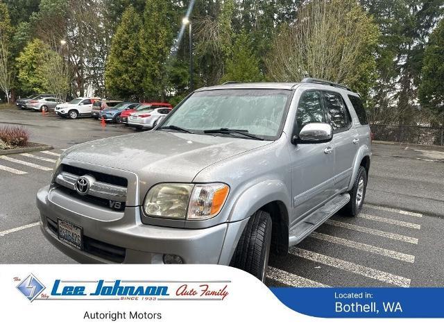 2007 Toyota Sequoia Limited photo 1