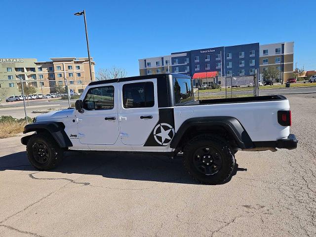 2023 Jeep Gladiator Vehicle Photo in San Angelo, TX 76901