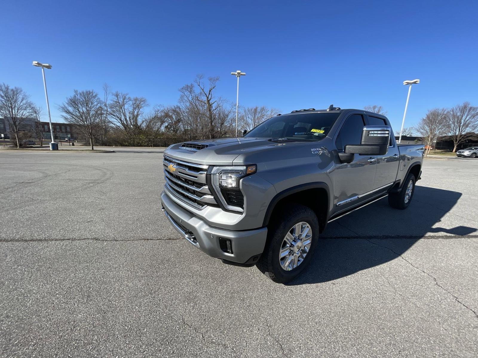 2025 Chevrolet Silverado 2500 HD Vehicle Photo in BENTONVILLE, AR 72712-4322