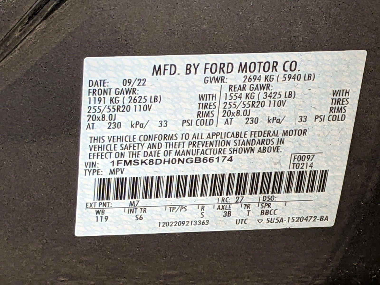 2022 Ford Explorer Vehicle Photo in Cockeysville, MD 21030