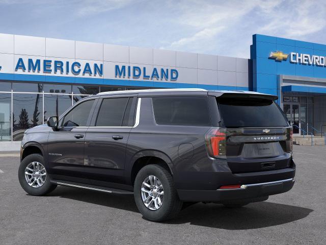 2025 Chevrolet Suburban Vehicle Photo in MIDLAND, TX 79703-7718