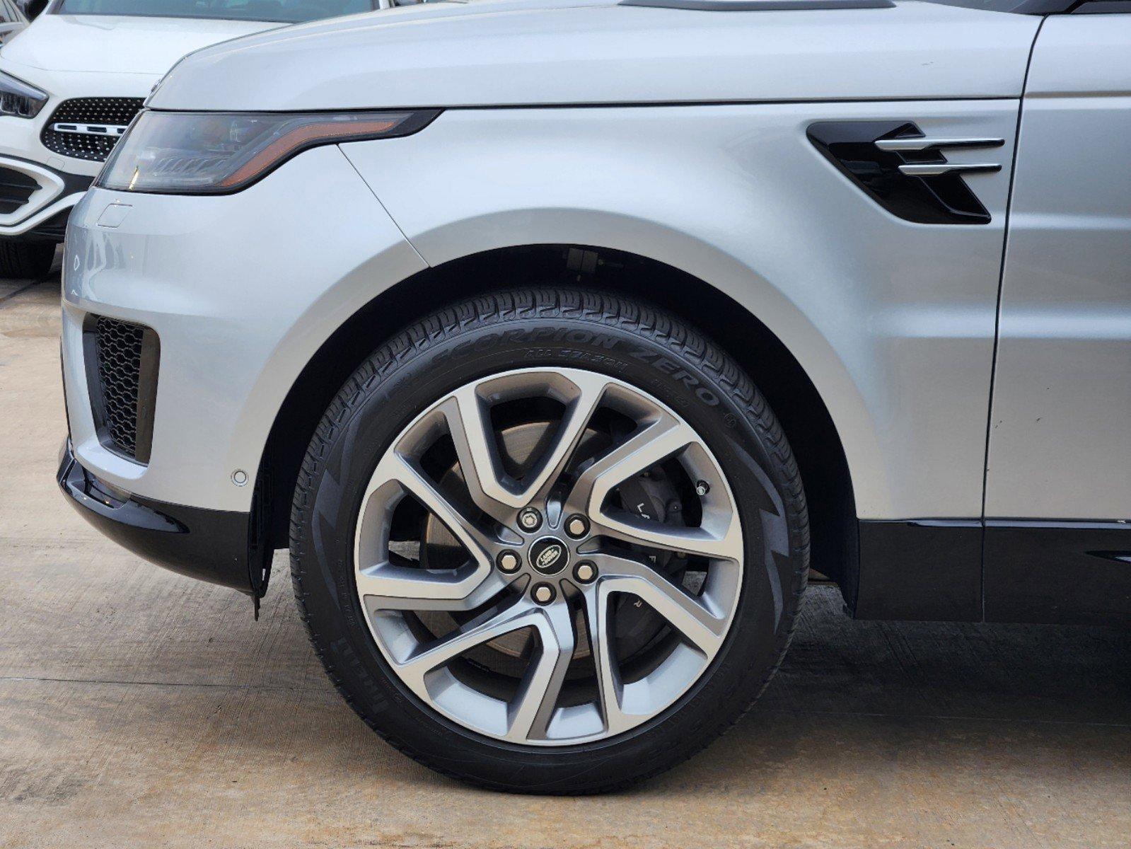 2020 Range Rover Sport Vehicle Photo in HOUSTON, TX 77079