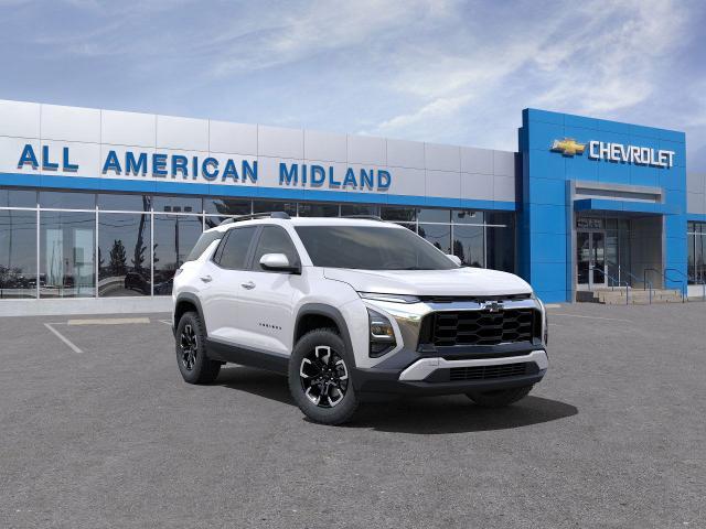 2025 Chevrolet Equinox Vehicle Photo in MIDLAND, TX 79703-7718