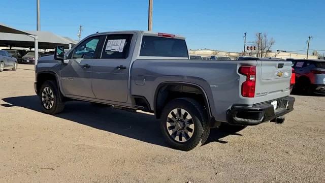 2025 Chevrolet Silverado 2500 HD Vehicle Photo in MIDLAND, TX 79703-7718