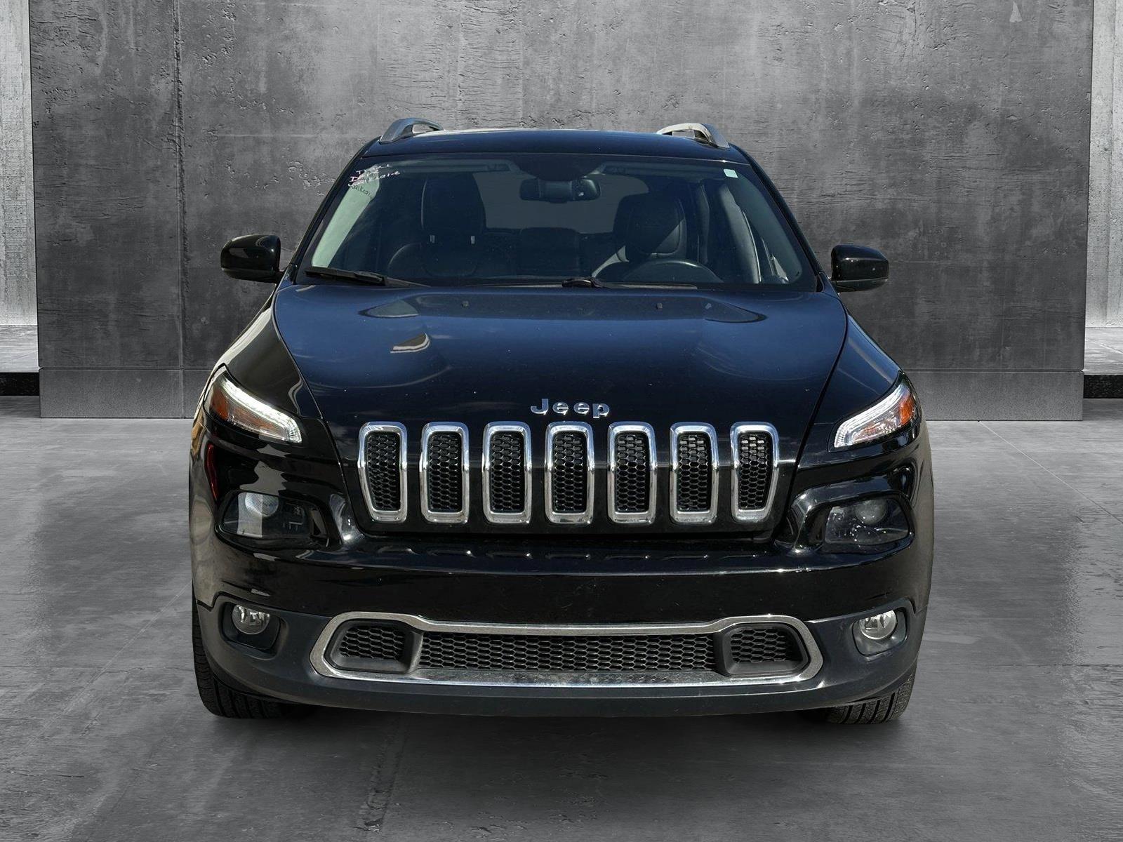 2017 Jeep Cherokee Vehicle Photo in Hollywood, FL 33021