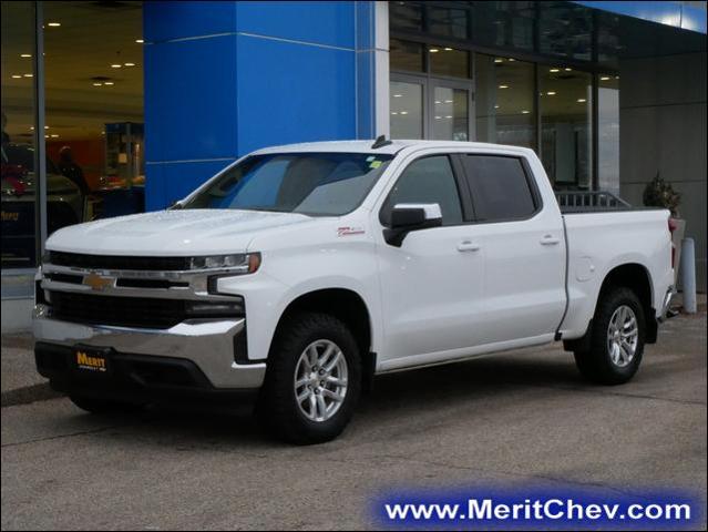 2021 Chevrolet Silverado 1500 Vehicle Photo in MAPLEWOOD, MN 55119-4794