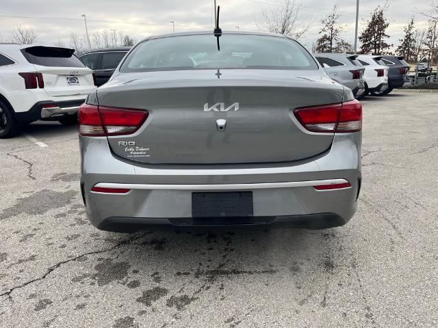 2022 Kia Rio Vehicle Photo in Lees Summit, MO 64086