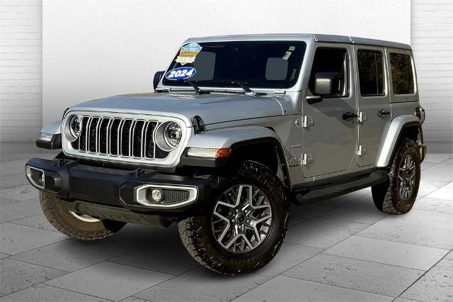 2024 Jeep Wrangler Vehicle Photo in Kansas City, MO 64114