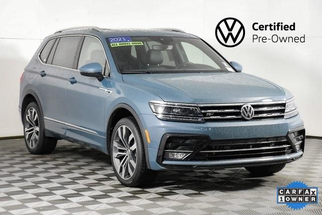 2021 Volkswagen Tiguan Vehicle Photo in Puyallup, WA 98371