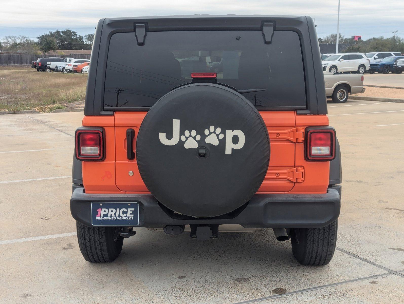 2019 Jeep Wrangler Unlimited Vehicle Photo in CORPUS CHRISTI, TX 78412-4902