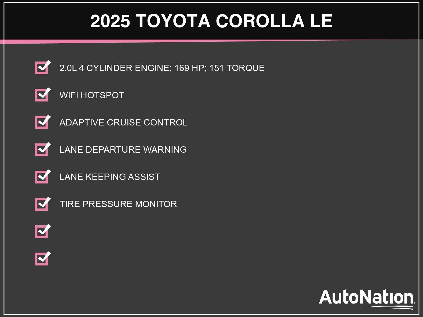 2025 Toyota Corolla Vehicle Photo in Winter Park, FL 32792