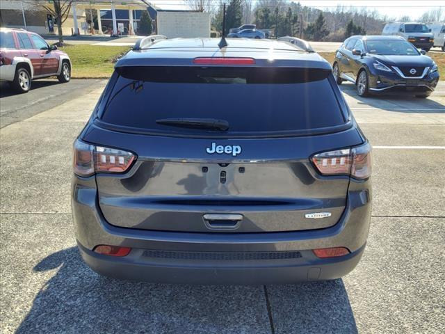 2021 Jeep Compass Vehicle Photo in ROXBORO, NC 27573-6143