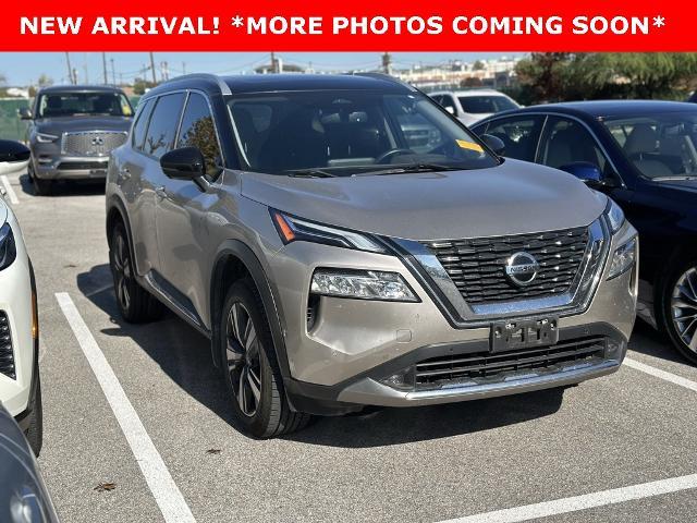 2021 Nissan Rogue Vehicle Photo in San Antonio, TX 78230