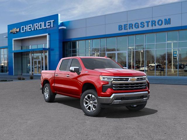 2025 Chevrolet Silverado 1500 Vehicle Photo in APPLETON, WI 54914-4656