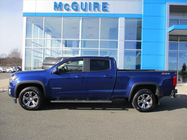 Used 2016 Chevrolet Colorado Z71 with VIN 1GCGTDE34G1344547 for sale in Newton, NJ