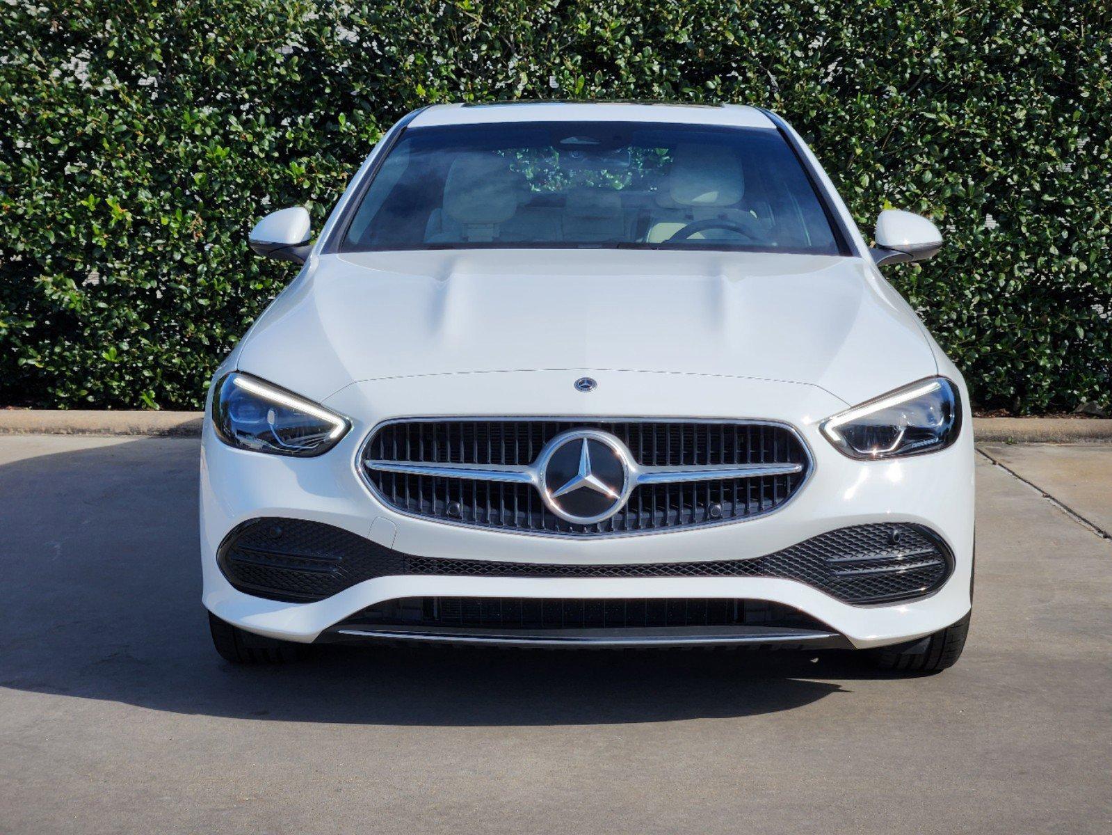 2024 Mercedes-Benz C-Class Vehicle Photo in HOUSTON, TX 77079