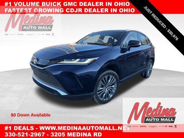 2021 Toyota Venza Vehicle Photo in MEDINA, OH 44256-9631