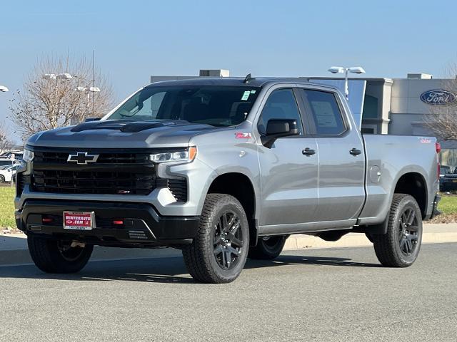 2025 Chevrolet Silverado 1500 Vehicle Photo in PITTSBURG, CA 94565-7121