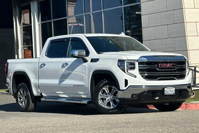 Used 2022 GMC Sierra 1500 SLT with VIN 3GTPHDED6NG652666 for sale in Torrance, CA