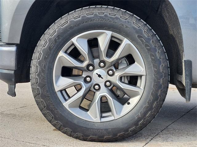 2022 Chevrolet Silverado 1500 LTD Vehicle Photo in GAINESVILLE, TX 76240-2013