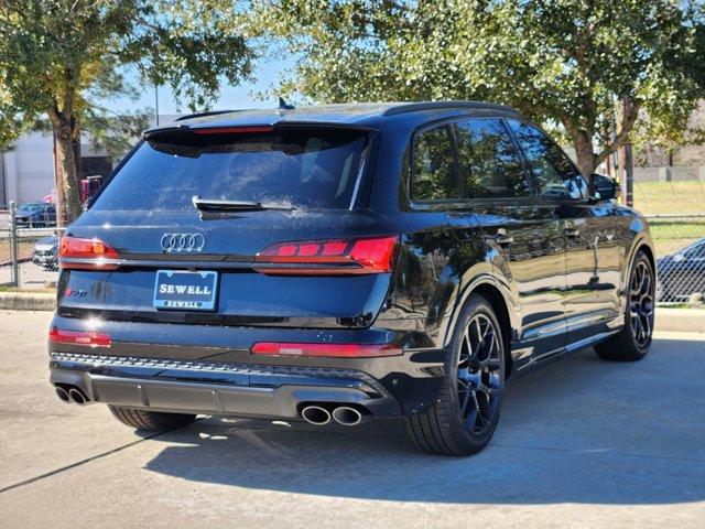 2025 Audi SQ7 Vehicle Photo in HOUSTON, TX 77090