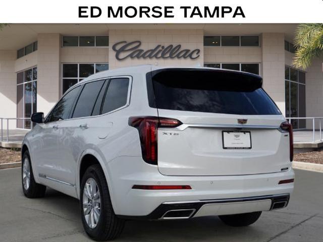 2025 Cadillac XT6 Vehicle Photo in TAMPA, FL 33612-3404