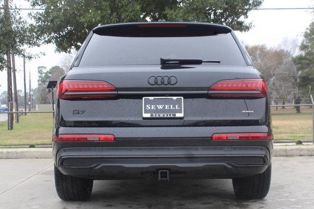 2023 Audi Q7 Vehicle Photo in HOUSTON, TX 77090