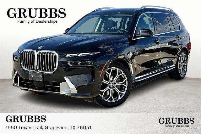 2024 BMW X7 xDrive40i Vehicle Photo in Grapevine, TX 76051